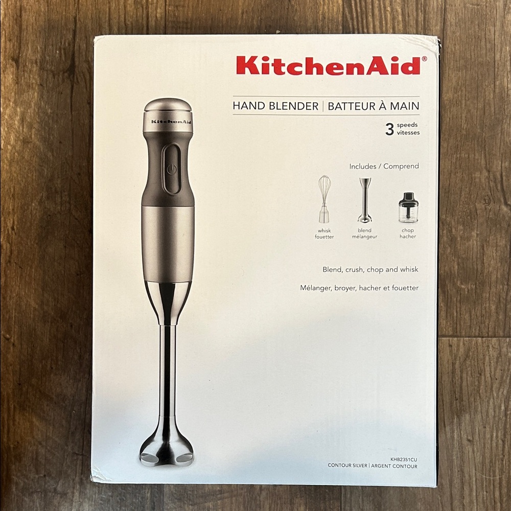 KitchenAid Contour Silver Hand Blender
